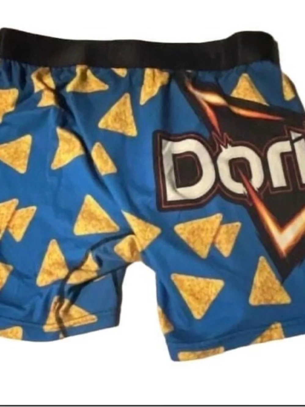 Men's Blue Doritos Print Boxer Briefs
